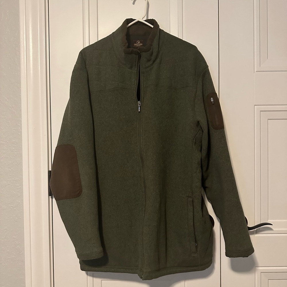 Men’s quarter zip sweater